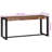 Vidaxl Multicolour Bench 100X35x45 Cm Solid Reclaimed Wood