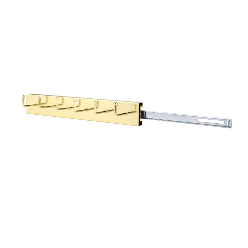 Porte-ceintures, H 2,5 po x l 3 po x P 14 po, Laiton