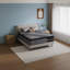 Matelas hybride moyen à ressorts Lodeja dans une boîte, ressorts ensachés individuels et mousse haute densité pour l'isolation des mouvements et un sommeil profond-118161011-118161013