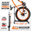 Freestanding Indoor Bike Storage Rack