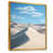 Gold Floater Framed