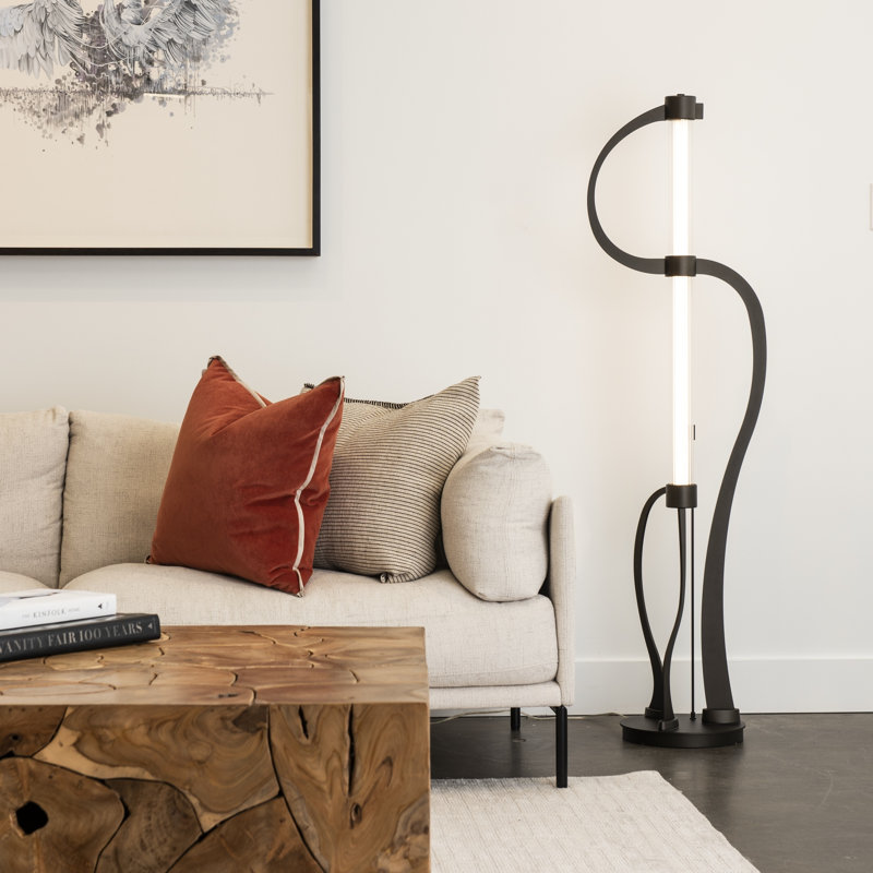Pulse Floor Lamp, Ink