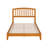 Teja Richmond Low Profile Solid Wood Platform Bed-126345728-126345730