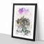 Skyline of Toronto in Canada - Picture Frame Graphic Art Print-56862373-56862376