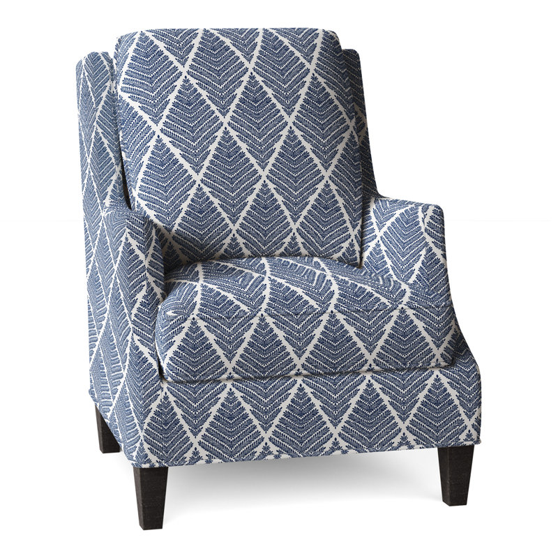 Fauteuil l 31,5 po Savannah, Gris anthracite, Perigold Emmeline Lapis