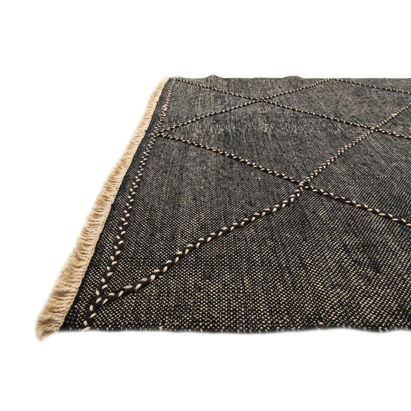 Odle Black Rug