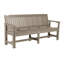 Banc d'extérieur en plastique recyclé Lunz-1009083906