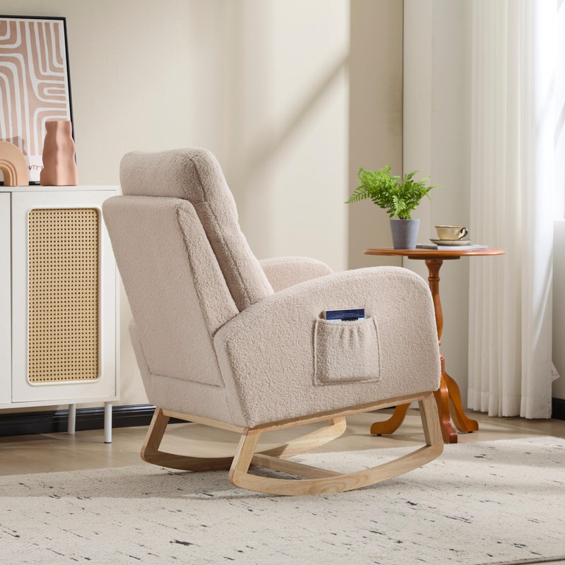 Chaise berçante Modern