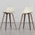 Beige Seat/Brown Frame sélectionné