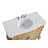 Lunette 42'' Single Bathroom Vanity with Engineered Marble Top-2095945560-2095945558