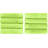 Ensemble de 8 serviettes 100% coton Raquel-1360001717