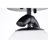 Glass LED Semi Flush Mount