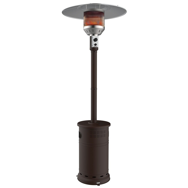Chauffe-terrasse au propane de 92 po Nexgrill Sundara, Bronze au henné