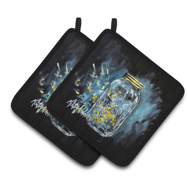 Caroline's Treasures Cotton Potholder Set