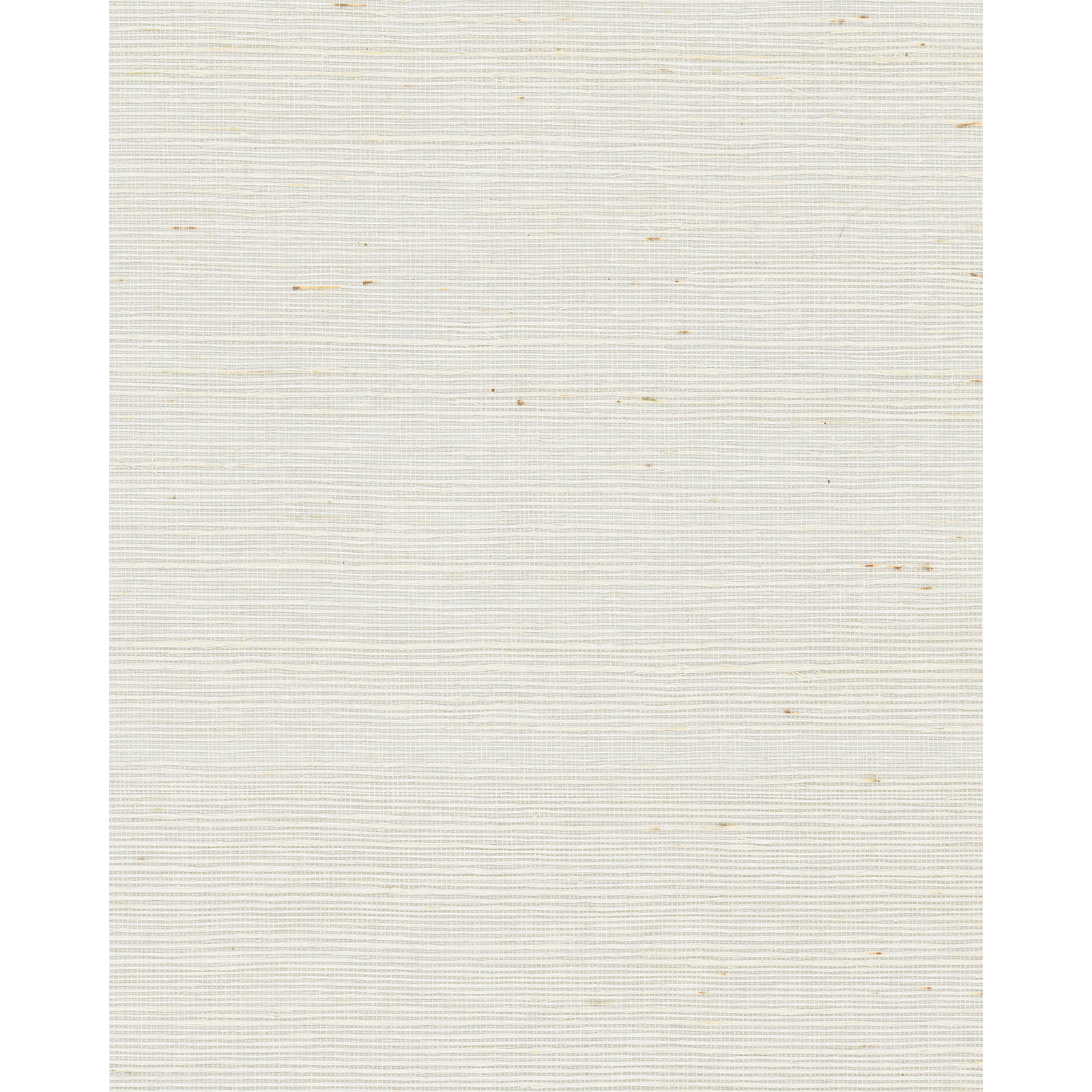 Natural Sisal Peel and Stick Grasscloth Wallpaper, White