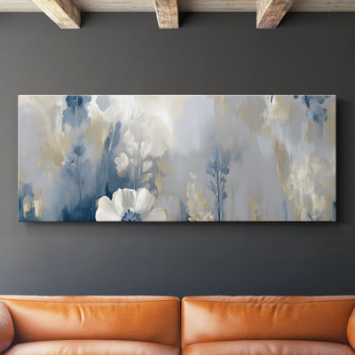 Toile tendue avec châssis abstrait Series # XXIX-Abstract