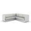 Ulm 94" Wide Outdoor Reversible Patio Sectional with Cushions-1468272740-1468272731