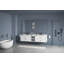 Miroir de salle de bain avec cadre en métal pour mur-405072743-405072740