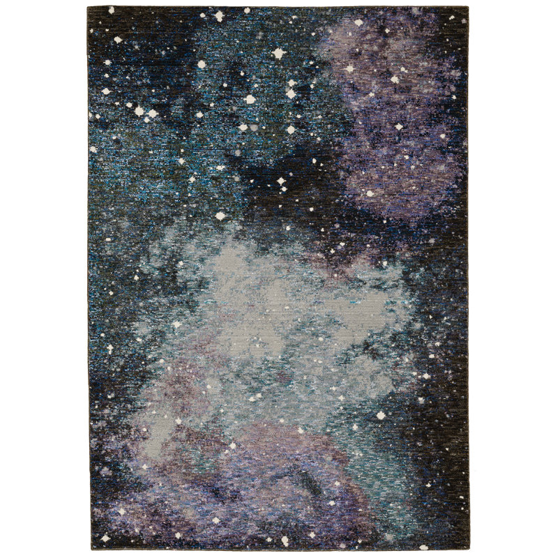 Ronny Abstract Indoor Rug, Rectangle 7'10" x 10'10"