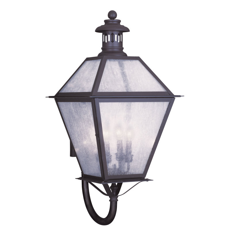 Lanterne murale d'extérieur 4 lumières Kahlyn