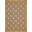 Tapis intérieur / extérieur brun clair Macrae-261410495