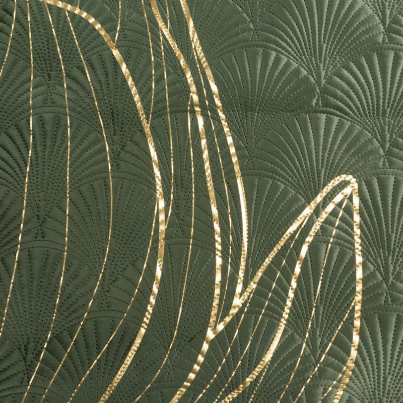 Bercht No Pattern Bedspread