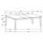 Daniela Black 5-Piece Dining Set