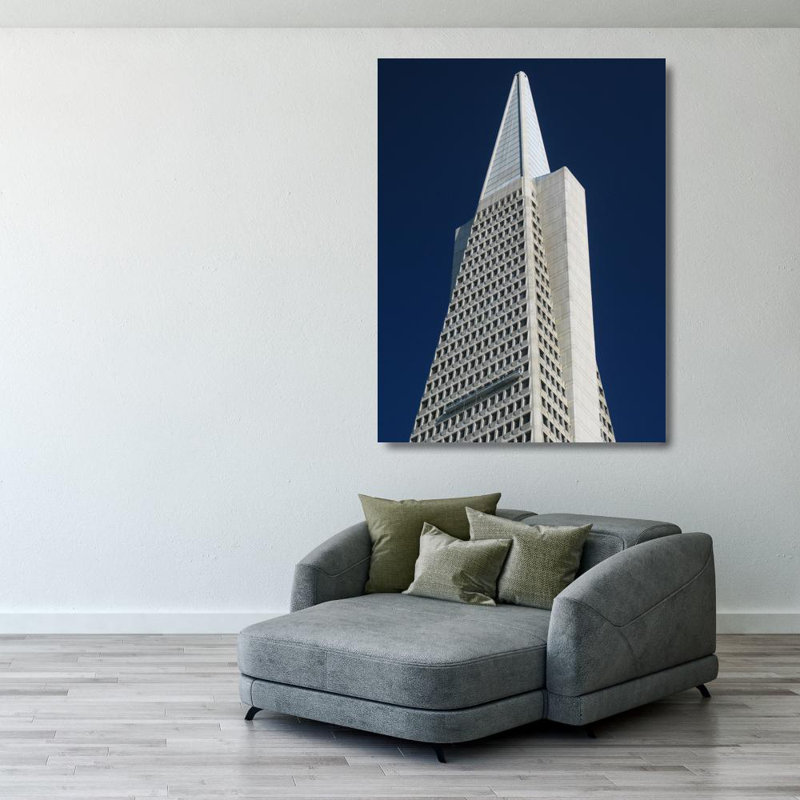 Édifice TransAmerica, San Francisco, H 37 po x l 28 po