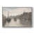 White Floater Framed Canvas