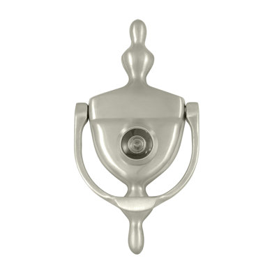 Heurtoir de porte D8BF1627BC8441A385CF330FC01D4D74 Finition nickel satiné