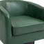 Bennett 73.1 Cm Wide Swivel Barrel Chair-1575398945