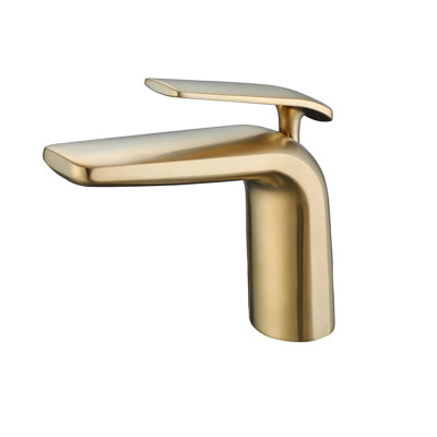 Single-Hole Single-handle Bathroom Faucet