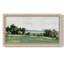 Toile encadrée de qualité supérieure Breezy Landscape III - prête à être accrochée-88112814