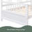 Modern Solid Wood Daybed, Multifunctional, Twin Size-1999617649