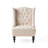 Danni-Lee Tufted High Back Accent Chair Club Chair Upholstered Chair Wingback Chair Living Room Chair-1716189322