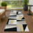 Machine Washable Indoor/Outdoor Chantille ACN2327 Geometric Rug-658833331
