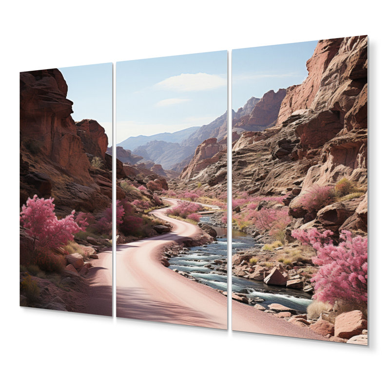 Rustic Landscape & Nature Wall Decor on Metal