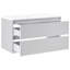 1000mm Single Bathroom Vanity with Basin