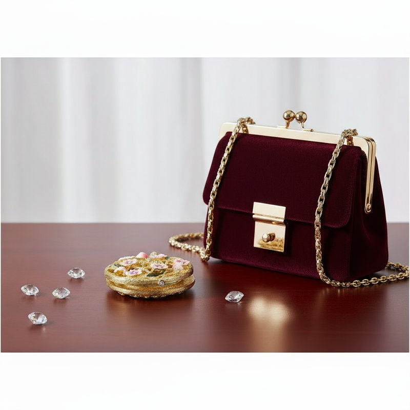 Bella Round Mirror