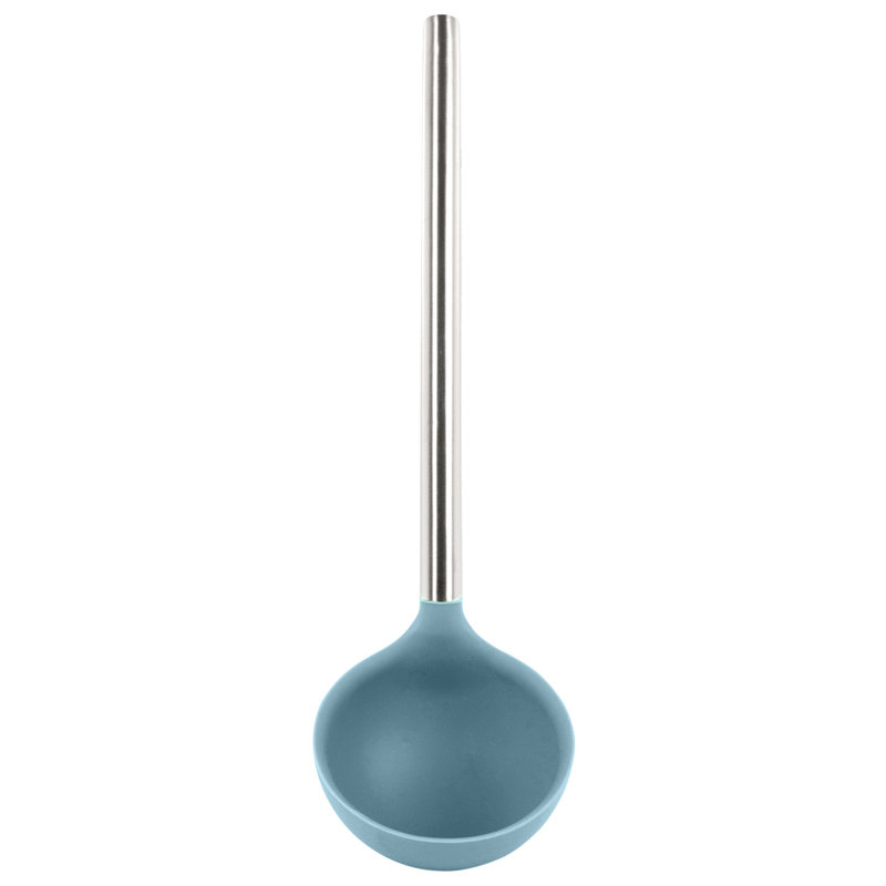 Couleur bleu ardoise - louche en silicone