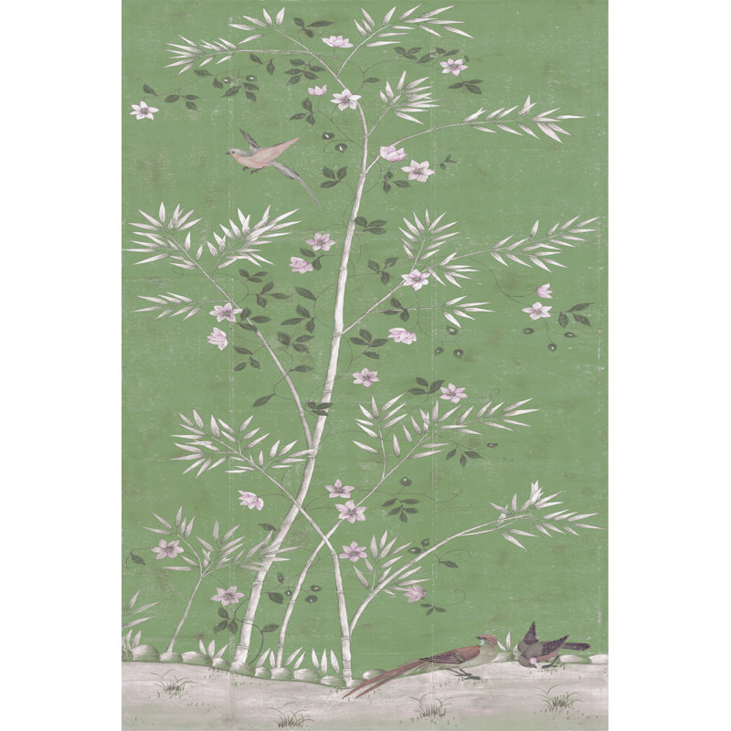 Canton In Pine by Paul Montgomery - Wrapped Canvas Painting, 76cm H x 51cm W