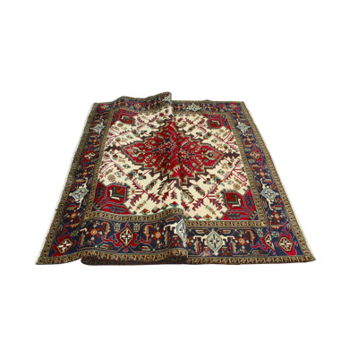 Khrystopher Heriz Angie Red Rug