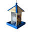 Mangeoire d'oiseaux Townhouse - Bluebirds & Camellia