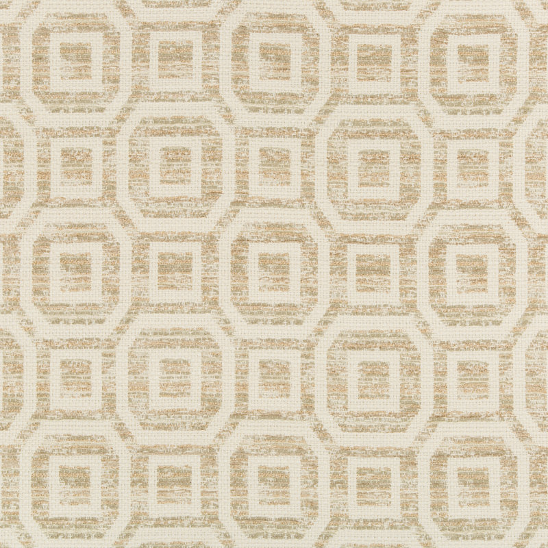 Cotton Blend Fabric, Ivory/Beige
