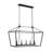 5 - Light Dimmable Lantern Geometric Chandelier