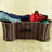 Tucker Murphy Pet™ Cambridgeshire Wicker Basket