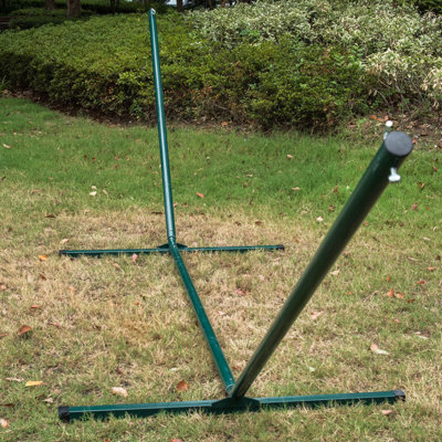 Mitre Steel Standard Hammock Stand