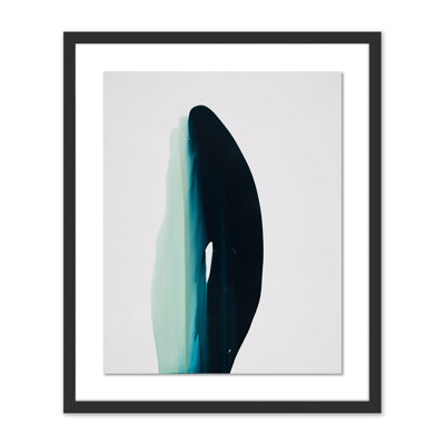 Blue Abyss II Painting by Kim Whiteside