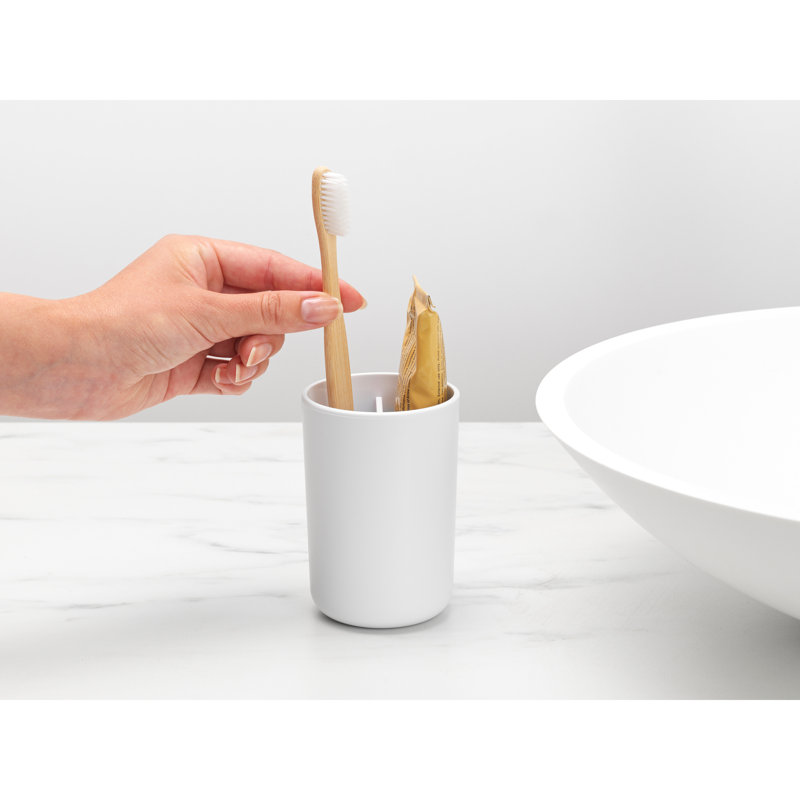 Brabantia Renew Toothbrush Holder, White