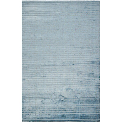 Endora Hand Loomed Viscose Abstract Rug
